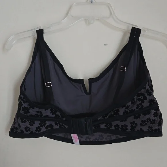 PINK Velvety Lightly Lined Bralette XXL - Picture 4 of 7